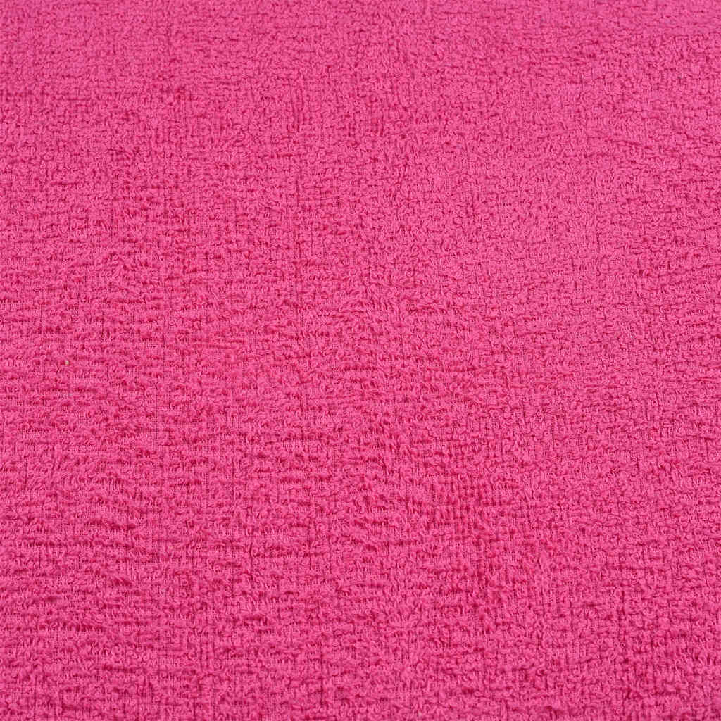 Hand Towels "FROGN" 10 pcs Pink 50x100 cm 360 gsm