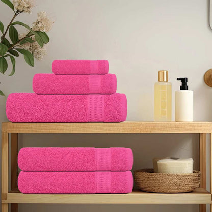 Shower Towels "FROGN" 2 pcs Pink 70x140 cm 360 gsm