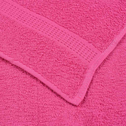 Bath Towels "FROGN" 4 pcs Pink 100x150 cm 360 gsm