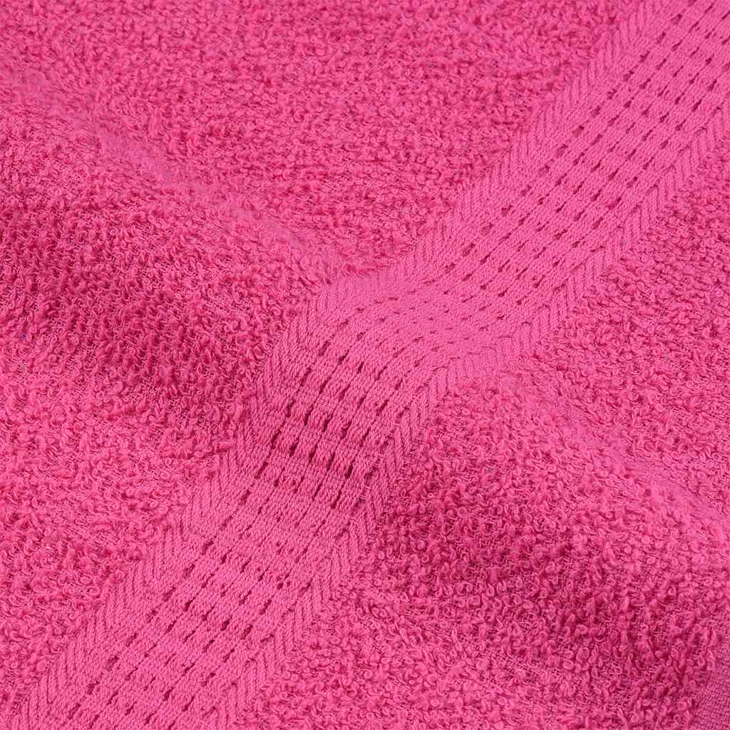 Bath Towels "FROGN" 4 pcs Pink 100x150 cm 360 gsm