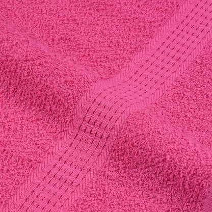 Bath Towels "FROGN" 4 pcs Pink 100x150 cm 360 gsm