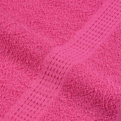 Sauna Towels "FROGN" 10 pcs Pink 80x200 cm 360 gsm