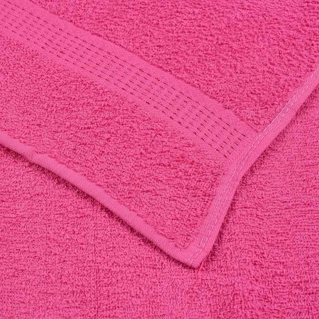 Towels "FROGN" 2 pcs Pink 100x200 cm 360 gsm