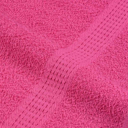 Towels "FROGN" 10 pcs Pink 100x200 cm 360 gsm