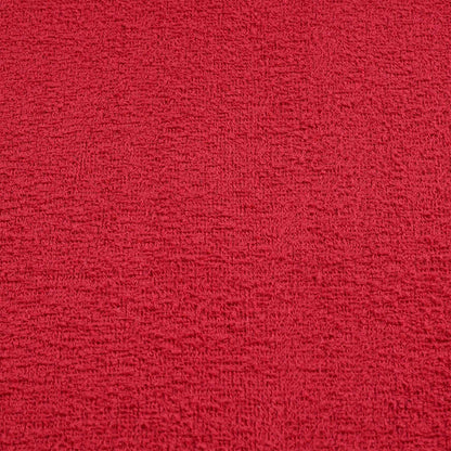 8 Piece Towel Set "FROGN" Red 360 gsm