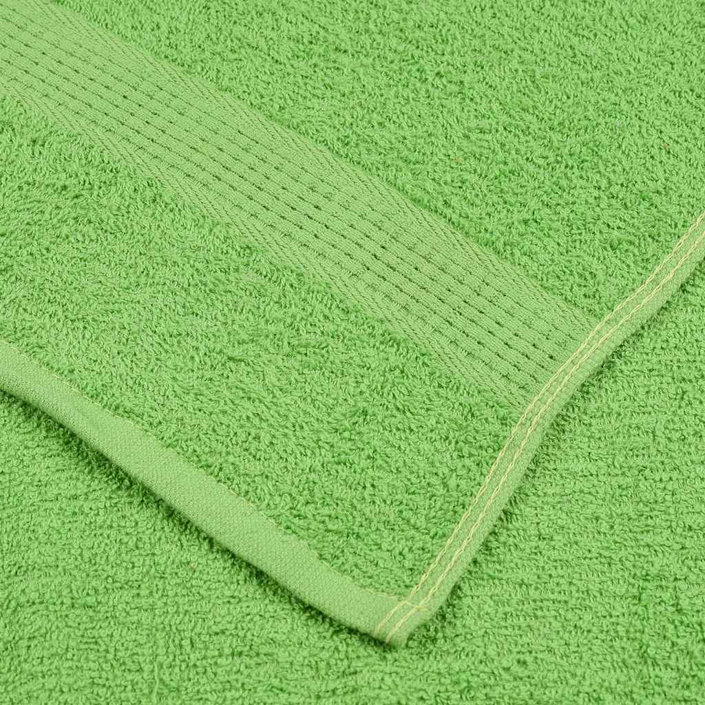 8 Piece Towel Set "FROGN" Apple Green 360 gsm