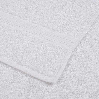 6 Piece Towel Set "FROGN" White 360 gsm
