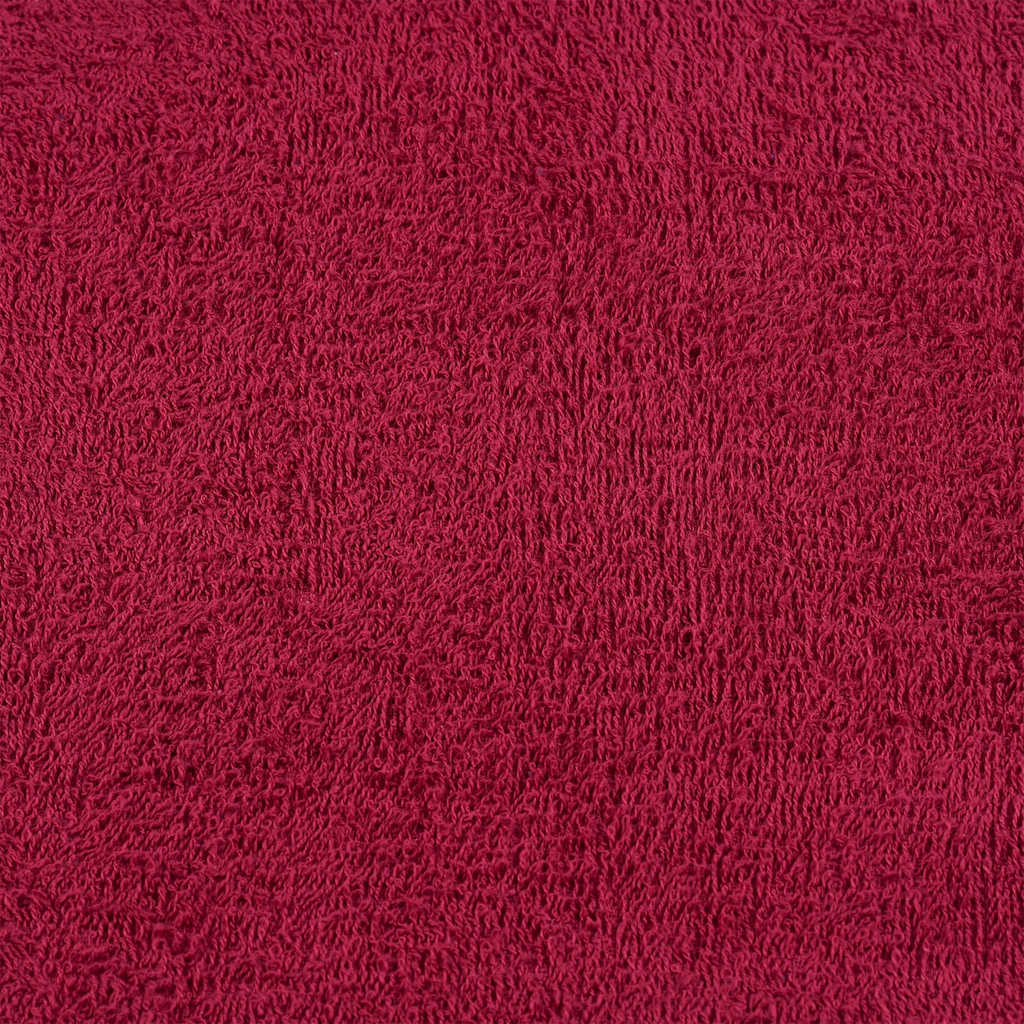 6 Piece Towel Set "FROGN" Bordeaux 360 gsm
