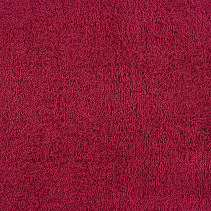 6 Piece Towel Set "FROGN" Bordeaux 360 gsm