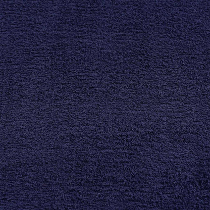 6 Piece Towel Set "FROGN" Navy Blue 360 gsm