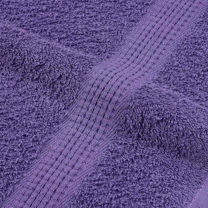6 Piece Towel Set "FROGN" Purple 360 gsm