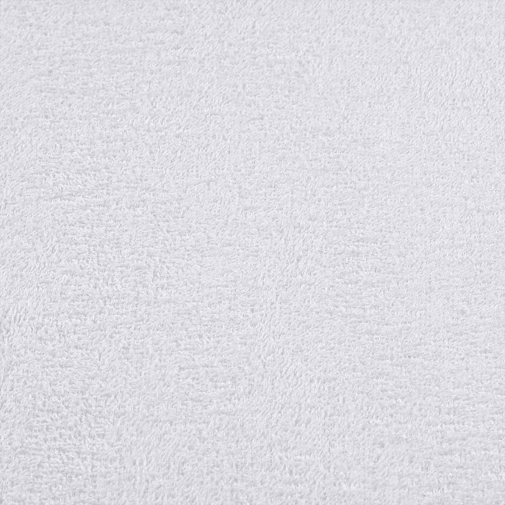 12 Piece Towel Set "FROGN" White 360 gsm