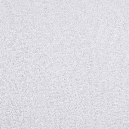 12 Piece Towel Set "FROGN" White 360 gsm