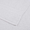 12 Piece Towel Set White 360 gsm 100% Cotton