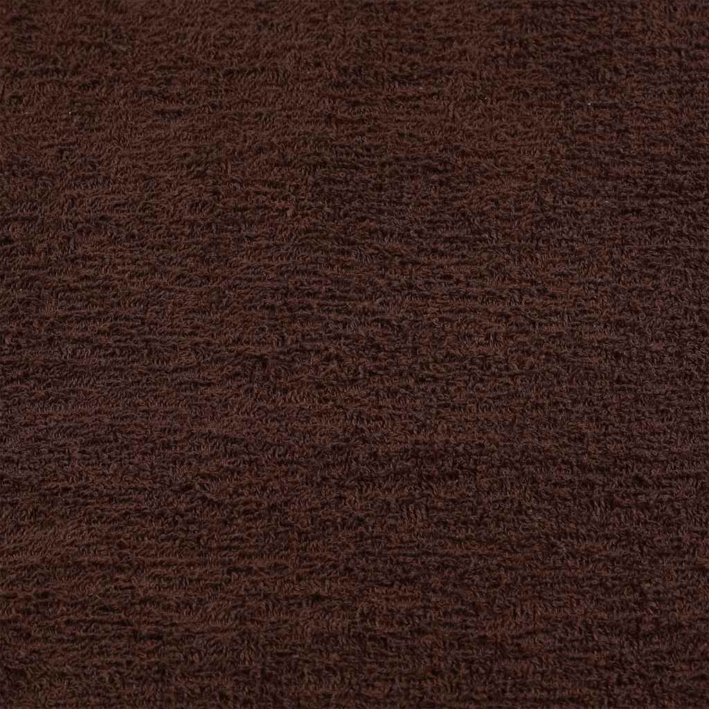 12 Piece Towel Set "FROGN" Brown 360 gsm