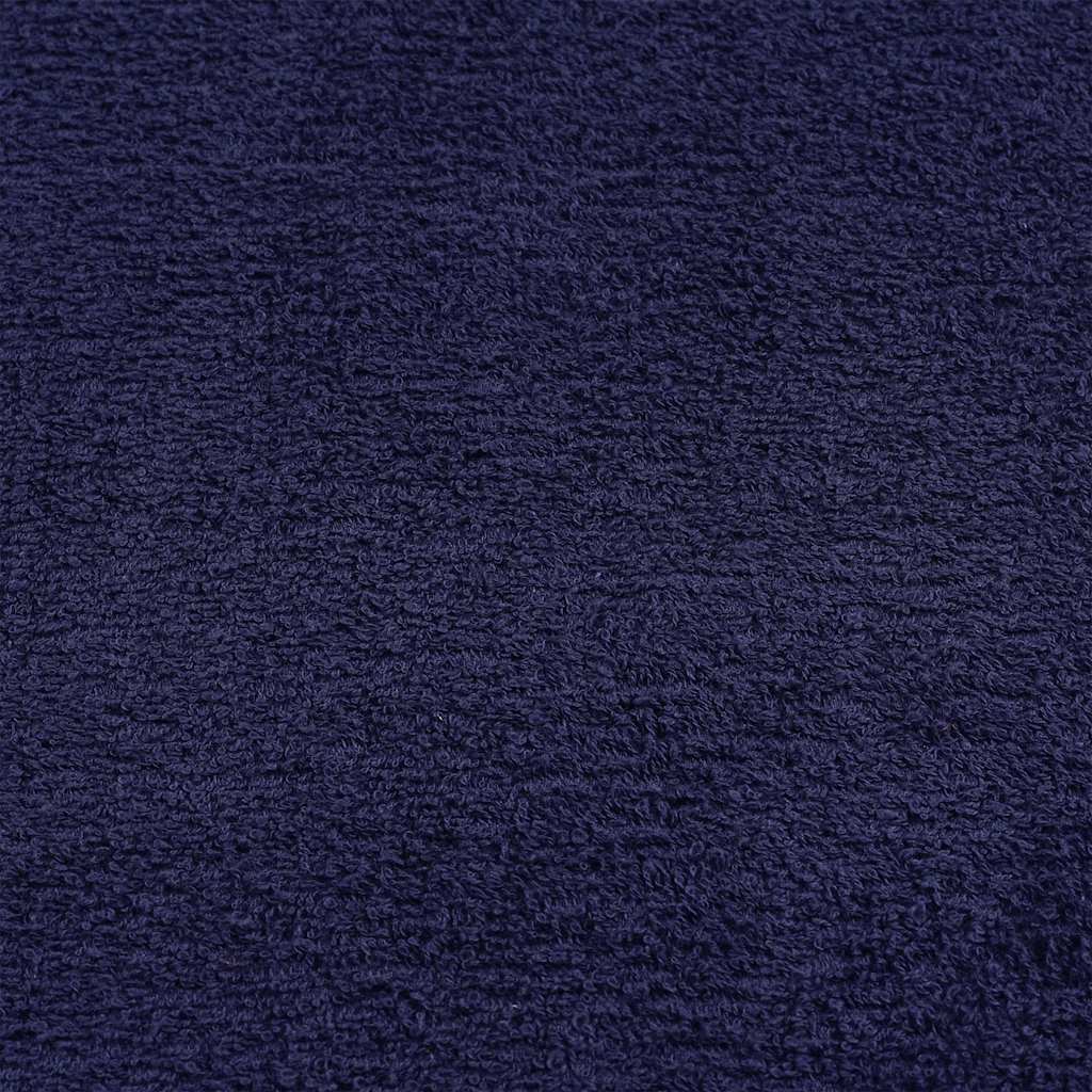 12 Piece Towel Set "FROGN" Navy Blue 360 gsm