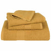 12 Piece Towel Set Gold 360 gsm 100% Cotton