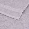 12 Piece Towel Set Grey 360 gsm 100% Cotton