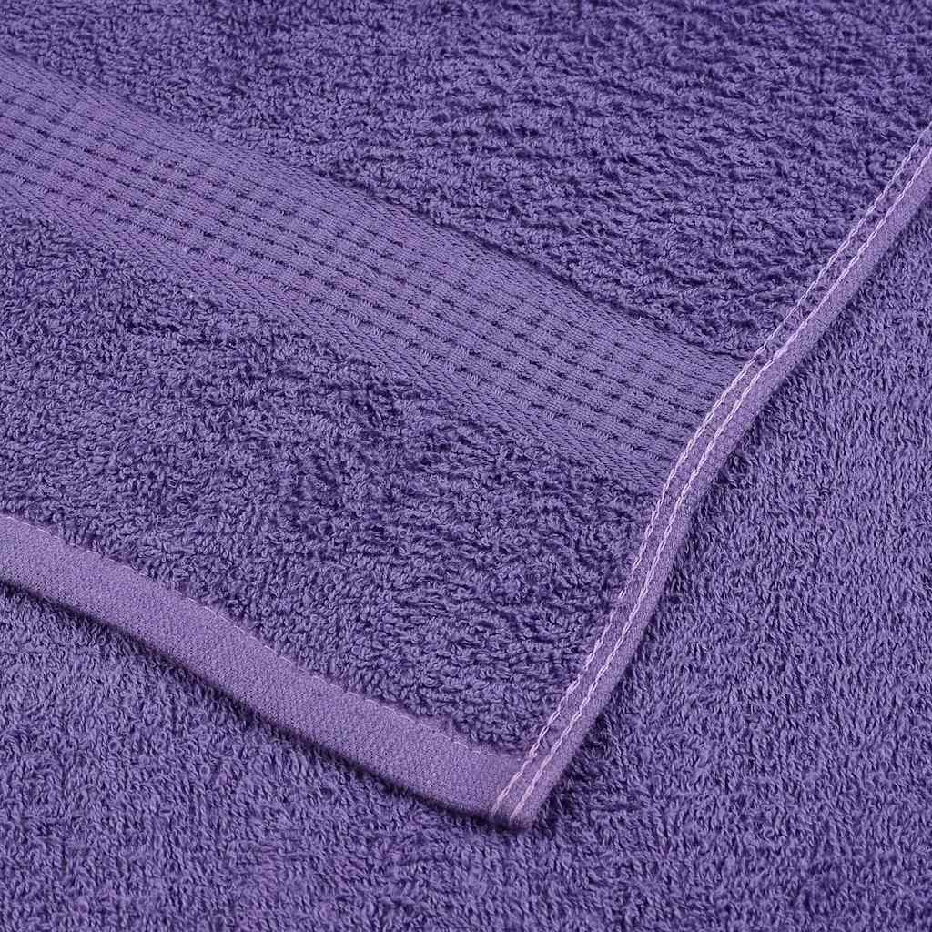 12 Piece Towel Set "FROGN" Purple 360 gsm