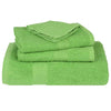 12 Piece Towel Set Apple Green 360 gsm 100% Cotton