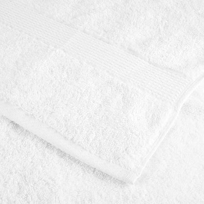 Premium Wash Towels "SOLUND" 50 pcs White 30x30 cm 600 gsm