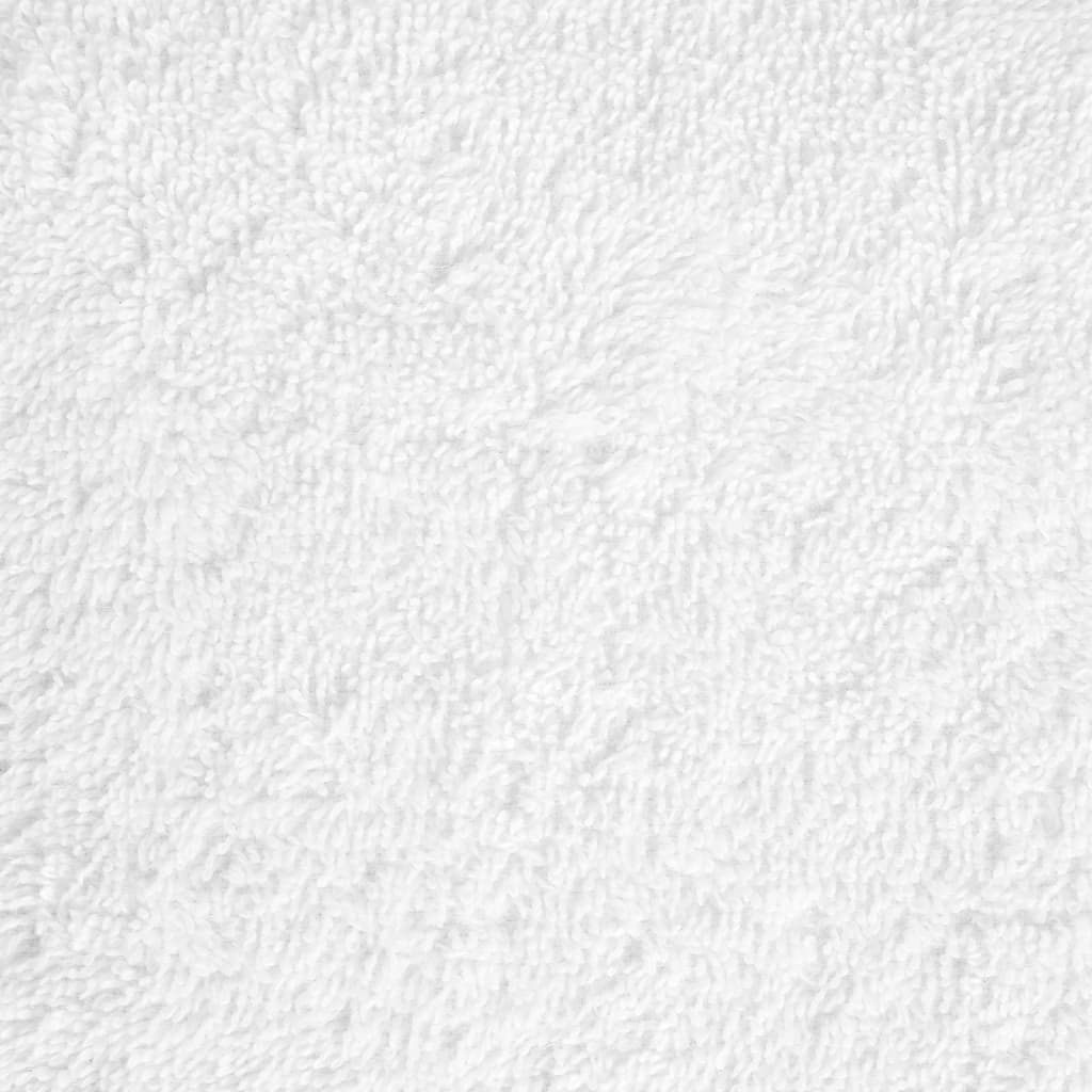 Premium Shower Towels "SOLUND" 2 pcs White 70x140 cm 600 gsm