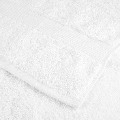 Premium Shower Towels "SOLUND" 2 pcs White 70x140 cm 600 gsm