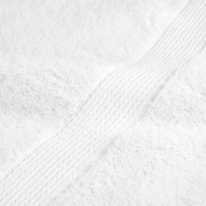 Premium Shower Towels "SOLUND" 2 pcs White 70x140 cm 600 gsm