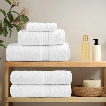 Premium Sauna Towels "SOLUND" 50 pcs White 80x200 cm 600 gsm