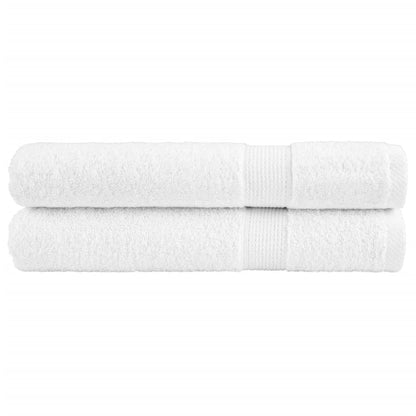 Premium Towels "SOLUND" 2 pcs White 100x200 cm 600 gsm