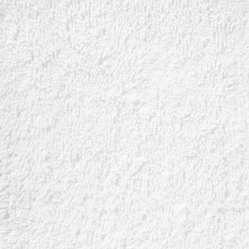 Premium Towels "SOLUND" 2 pcs White 100x200 cm 600 gsm
