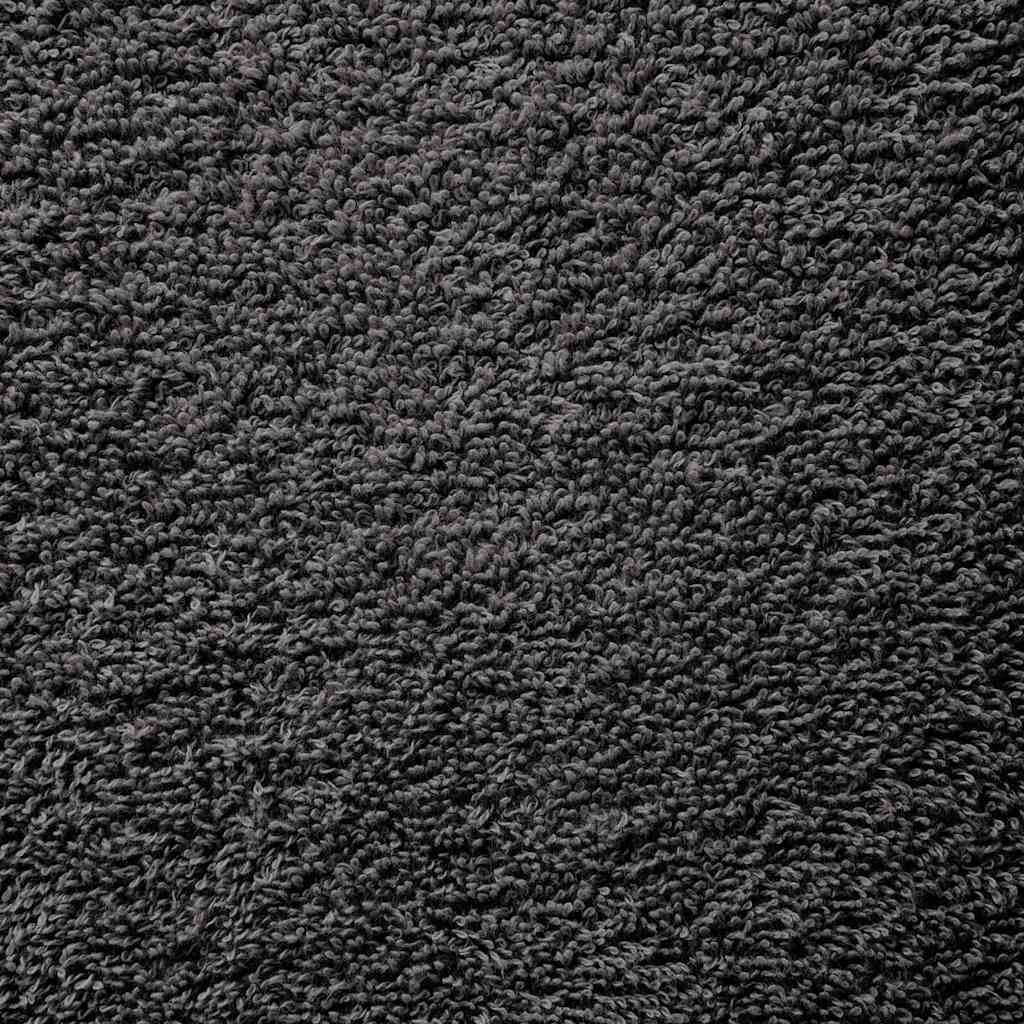Guest Towel SOLUND 4 pcs Anthracite 15 x 21 cm 550 gsm