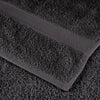 Premium Soap Towels SOLUND 10pcs Anthracite 30x30cm 600gsm