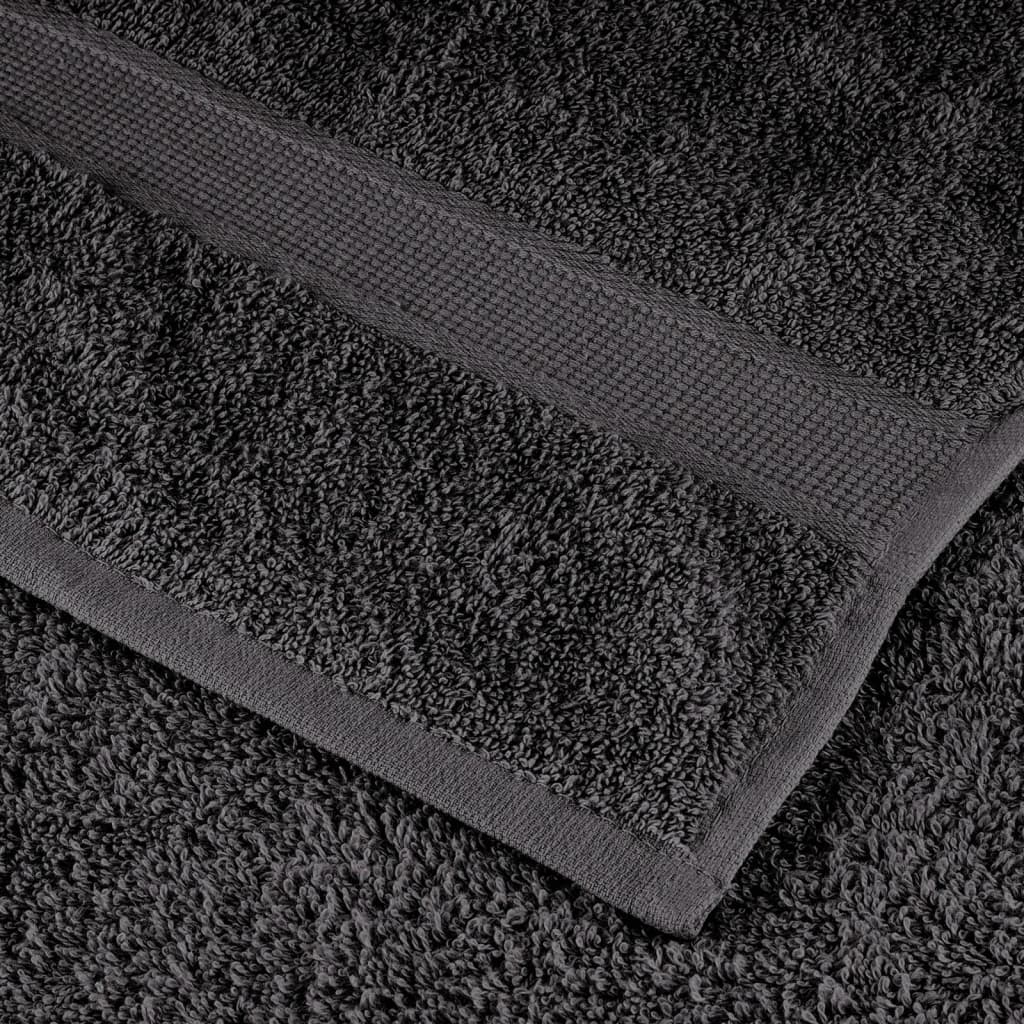 Soap Towel | Set of 50 | Anthracite | 100% cotton | 30 x 30 cm