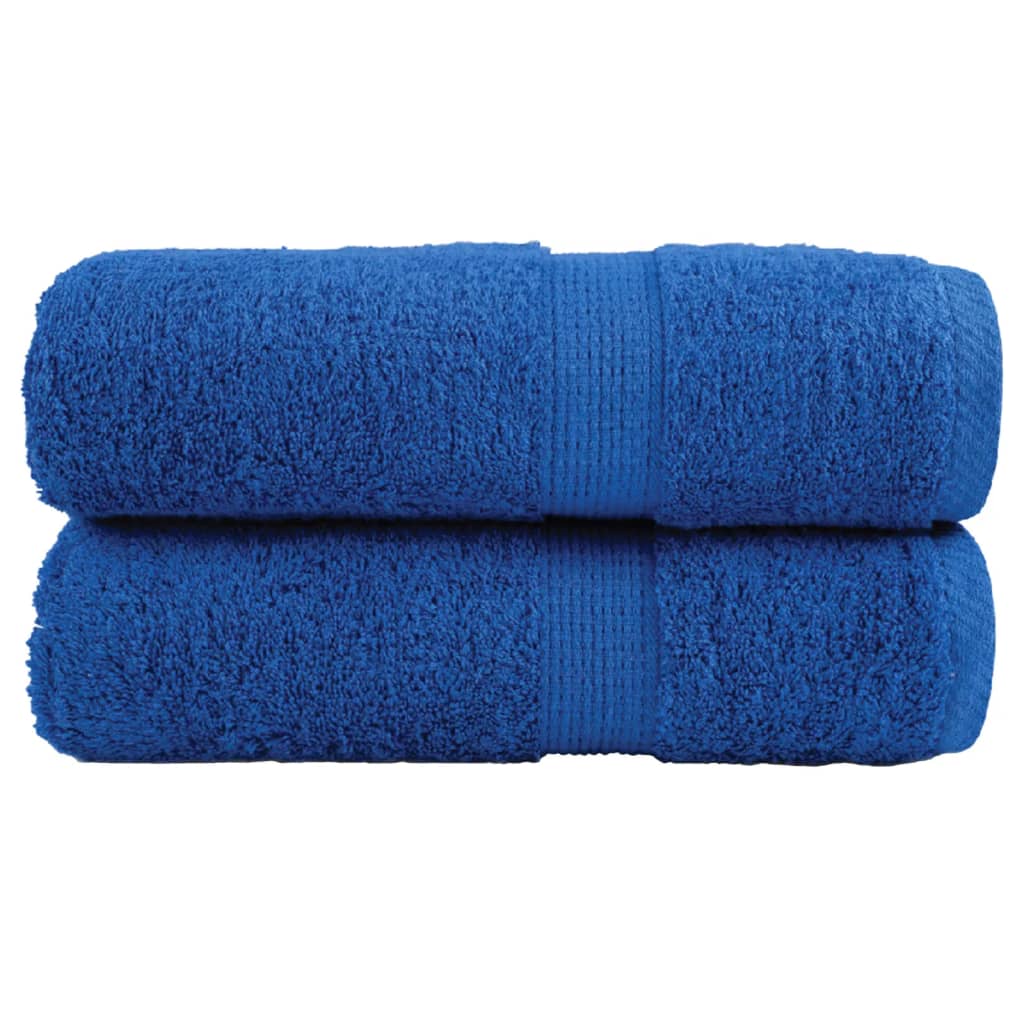Premium Wash Towels "SOLUND" 2 pcs Blue 30x30 cm 600 gsm