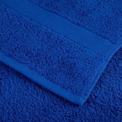 Premium Shower Towels "SOLUND" 4 pcs Blue 70x140 cm 600 gsm