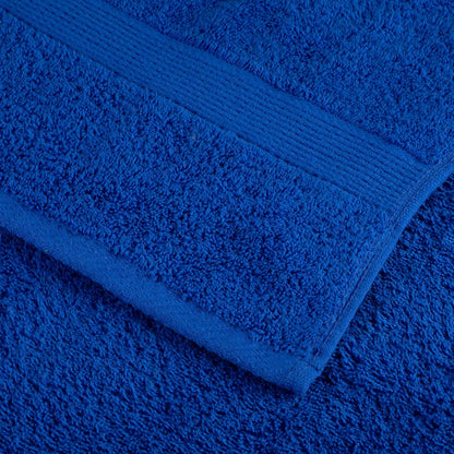 Premium Bath Towels "SOLUND" 4 pcs Blue 100x150 cm 600 gsm