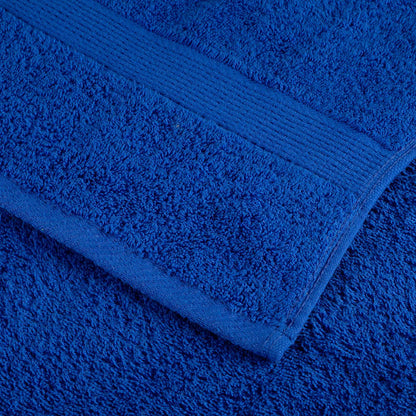 Premium Sauna Towels "SOLUND" 2 pcs Blue 80x200 cm 600 gsm
