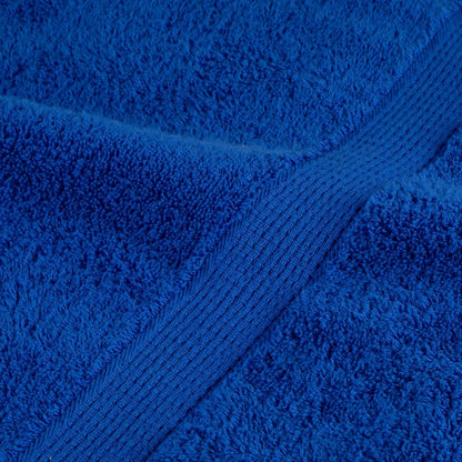 Premium Sauna Towels "SOLUND" 2 pcs Blue 80x200 cm 600 gsm