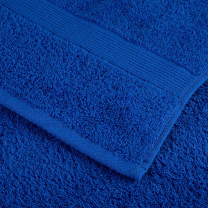 Premium Sauna Towels "SOLUND" 10 pcs Blue 80x200 cm 600 gsm