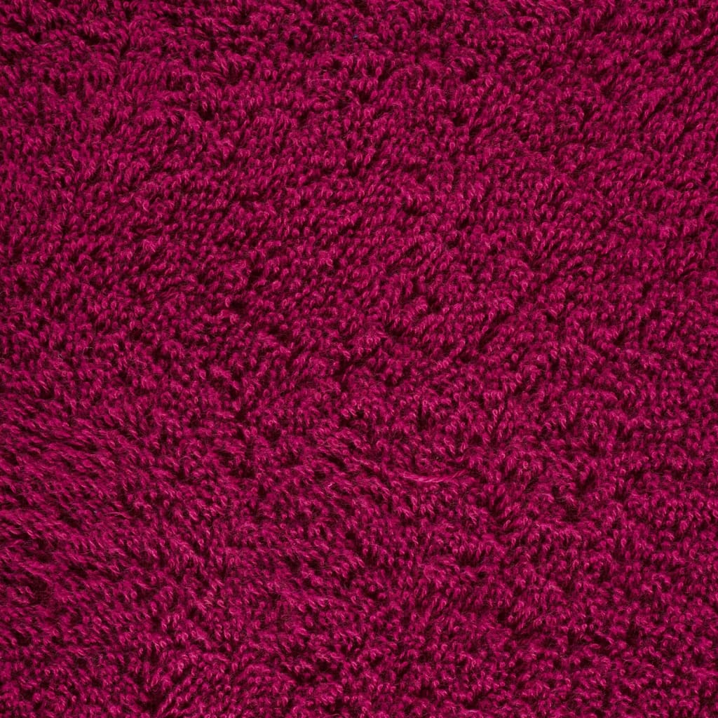 Premium Hand Towels "SOLUND" 2 pcs Bordeaux 50x100 cm 600 gsm