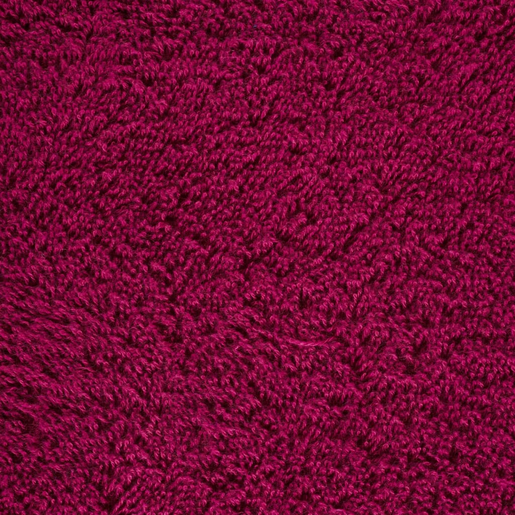 Premium Shower Towels "SOLUND" 10 pcs Bordeaux 70x140 cm 600 gsm