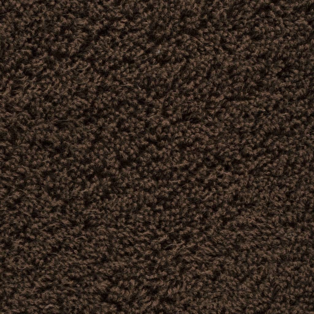 Premium Guest Towels "SOLUND" 2 pcs Brown 30x50 cm 600 gsm