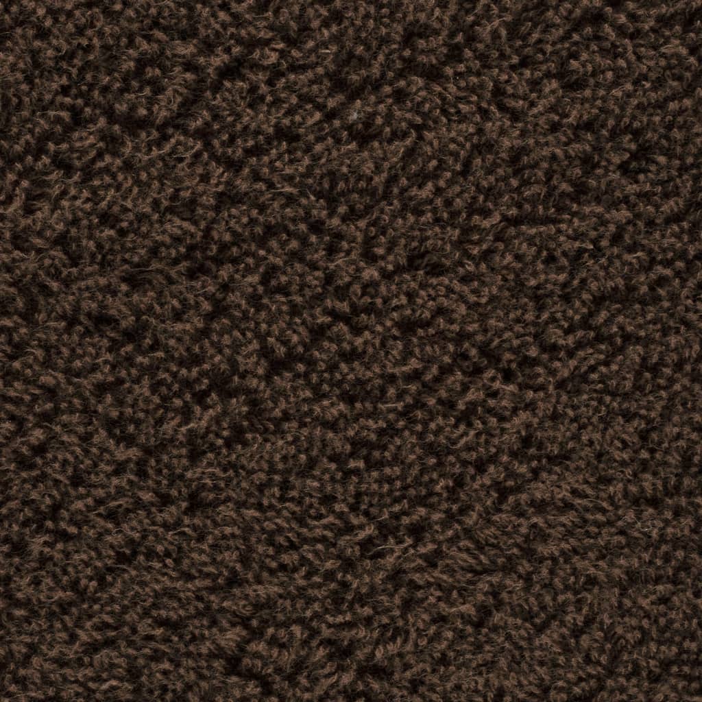 Premium Shower Towels "SOLUND" 2 pcs Brown 70x140 cm 600 gsm