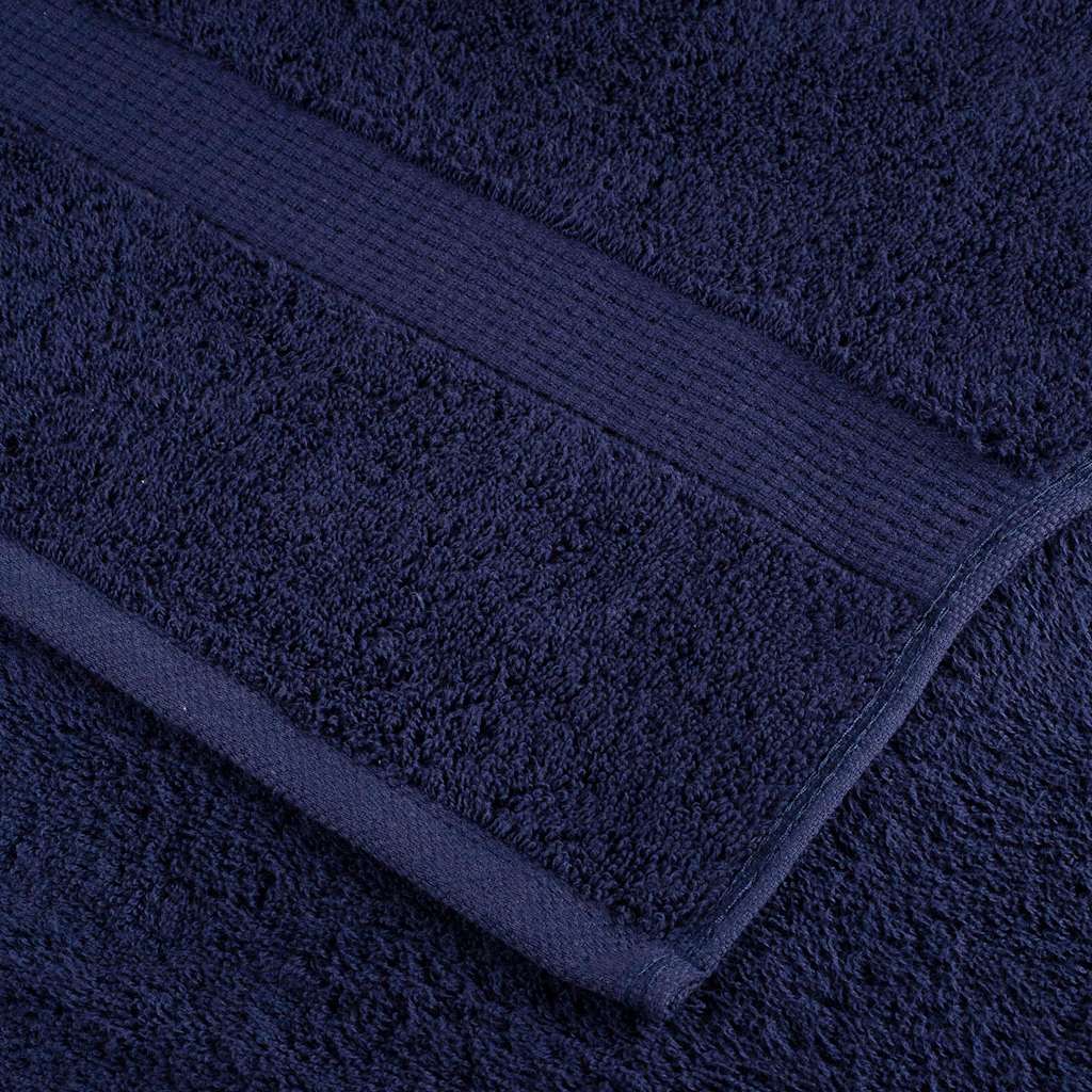 Guest Towel SOLUND 10 pcs Navy Blue 15 x 21 cm 550 gsm