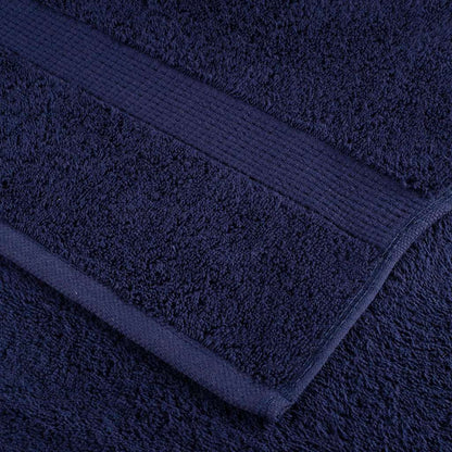 Guest Towel SOLUND 10 pcs Navy Blue 15 x 21 cm 550 gsm