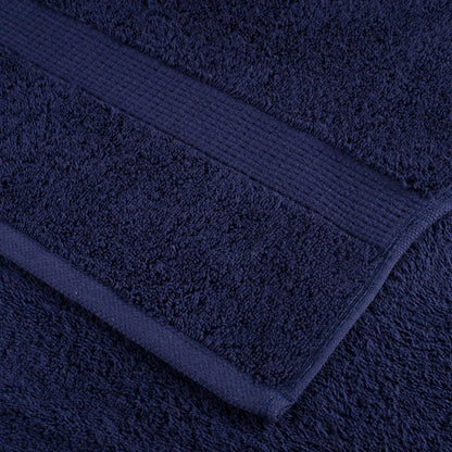 Premium Sauna Towels "SOLUND" 2 pcs Navy Blue 80x200 cm 600 gsm