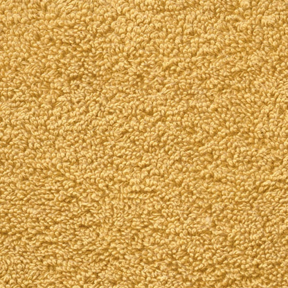 Premium Wash Towels "SOLUND" 10 pcs Gold 30x30 cm 600 gsm