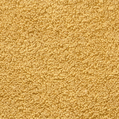 Premium Hand Towels "SOLUND" 2 pcs Gold 50x100 cm 600 gsm