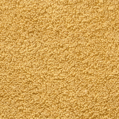Premium Shower Towels "SOLUND" 4 pcs Gold 70x140 cm 600 gsm